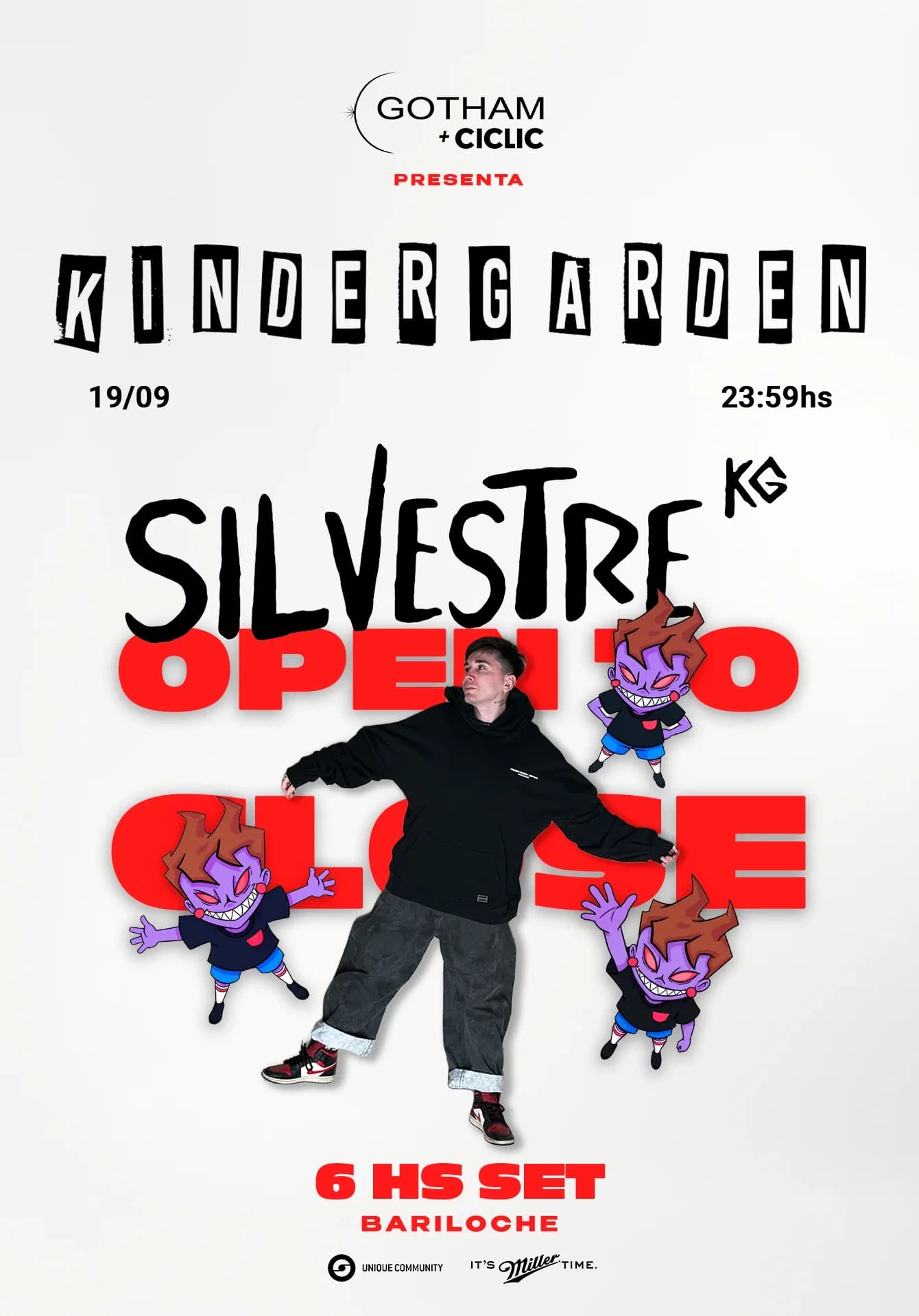 SILVESTRE (OPEN TO CLOSE) 6 HRS SET - GOTHAM
