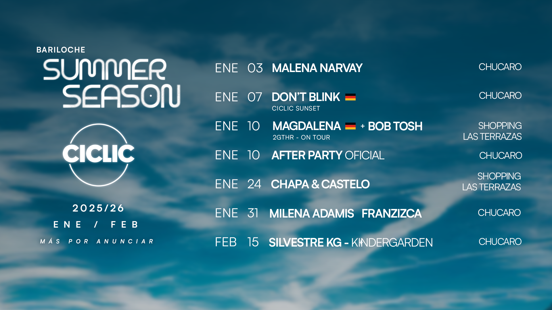 Flyer temporada verano - versión desktop